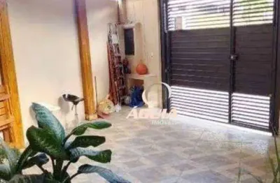 Sobrado à venda, 69 m² por r$ 360.000,00 - parque capuava - santo andré/sp