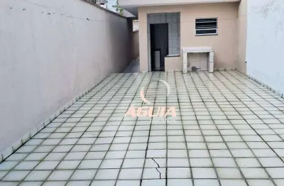 Casa com 2 dormitórios à venda, 56 m² por r$ 470.000,00 - parque novo oratório - santo andré/sp