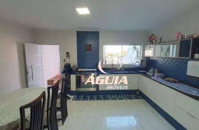 Sobrado com 3 dormitórios à venda, 175 m² por r$ 800.000,00 - vila curuçá - santo andré/sp