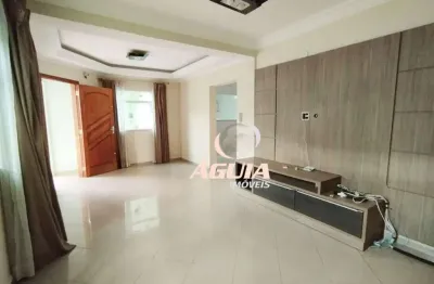 Sobrado com 3 dormitórios à venda, 175 m² por r$ 695.000,00 - vila alzira - santo andré/sp