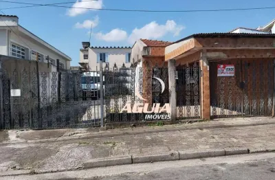 Terreno à venda, 250 m² por r$ 640.000,00 - parque erasmo assunção - santo andré/sp
