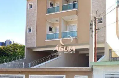 Cobertura com 2 dormitórios à venda, 67 m²+67 m²por r$ 499.999 - parque das nações - santo andré/sp