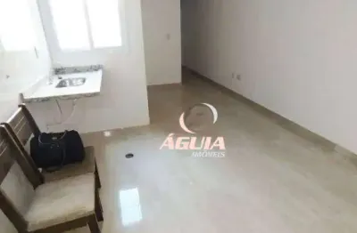 Apartamento com 2 dormitórios à venda, 43 m² por r$ 291.500,00 - parque das nações - santo andré/sp