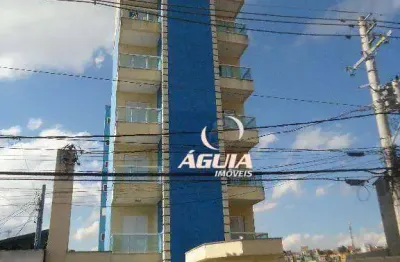 Apartamento com 2 dormitórios à venda, 56 m² por r$ 299.000,00 - vila curuçá - santo andré/sp