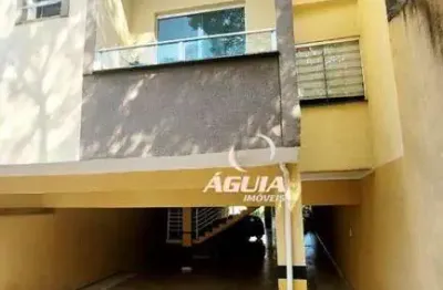 Cobertura com 2 dormitórios à venda, 57 m² por r$ 288.000,00 - parque das nações - santo andré/sp