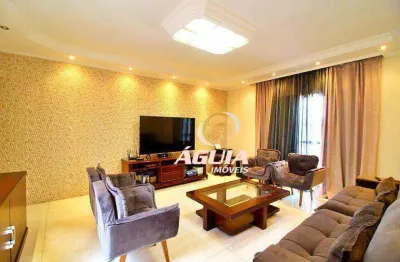 Sobrado com 4 dormitórios à venda, 253 m² por r$ 799.000,00 - vila progresso - santo andré/sp