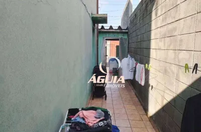 Sobrado com 2 dormitórios à venda, 118 m² por R$ 460.000,00 - Vila Homero Thon - Santo André/SP