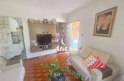 Casa com 2 dormitórios à venda, 100 m² por r$ 480.000,00 - parque erasmo assunção - santo andré/sp