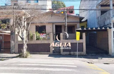 Terreno à venda, 250 m² por r$ 480.000,00 - parque erasmo assunção - santo andré/sp