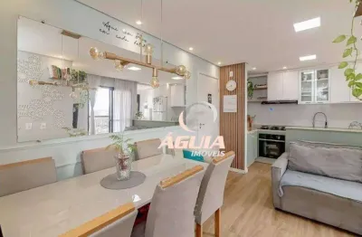 Apartamento com 2 dormitórios à venda, 44 m² por r$ 360.000,00 - parque oratório - santo andré/sp