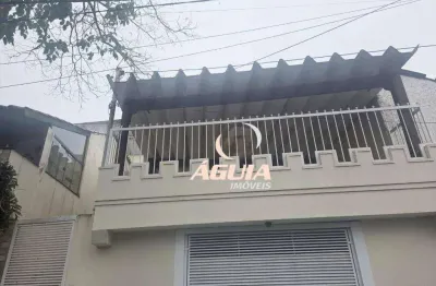 Casa à venda, 120 m² por r$ 490.000,00 - jardim santo alberto - santo andré/sp