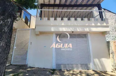 Casa à venda, 120 m² por r$ 480.000,00 - jardim santo alberto - santo andré/sp