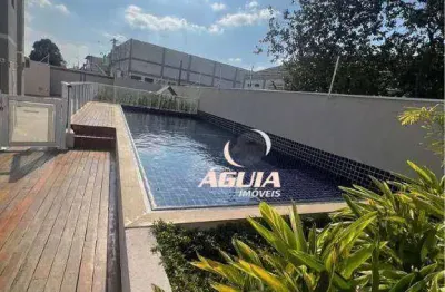 Apartamento com 2 dormitórios à venda, 55 m² por r$ 399.000,00 - vila metalúrgica - santo andré/sp