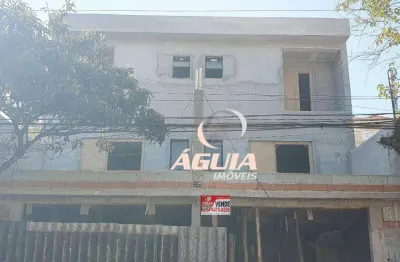 Sobrado com 3 dormitórios à venda, 140 m² por r$ 899.999,00 - parque erasmo assunção - santo andré/sp