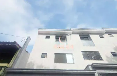 Sobrado com 2 dormitórios à venda, 110 m² por r$ 470.000 - jardim das maravilhas - santo andré/sp