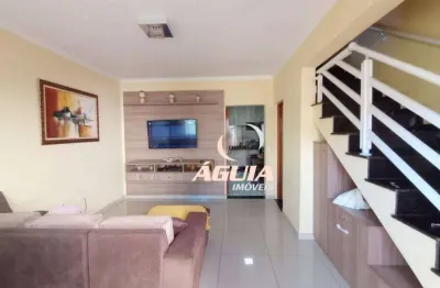 Sobrado com 2 dormitórios à venda, 74 m² por r$ 600.000,00 - parque erasmo assunção - santo andré/sp