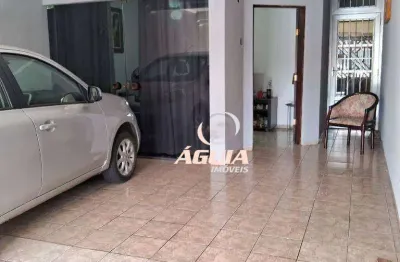 Sobrado com 3 dormitórios à venda, 215 m² por r$ 560.000,00 - jardim santo alberto - santo andré/sp