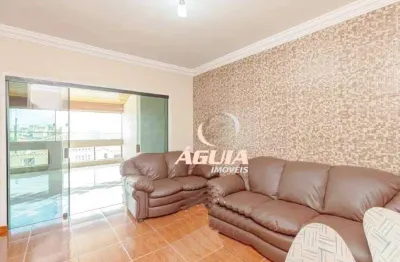 Casa com 3 dormitórios à venda, 130 m² por r$ 530.000,00 - jardim santo alberto - santo andré/sp