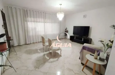 Casa com 3 dormitórios à venda, 230 m² por r$ 750.000,00 - parque erasmo assunção - santo andré/sp