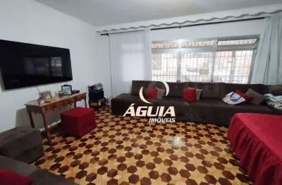 Sobrado com 3 dormitórios à venda, 250 m² por r$ 850.000,00 - parque erasmo assunção - santo andré/sp