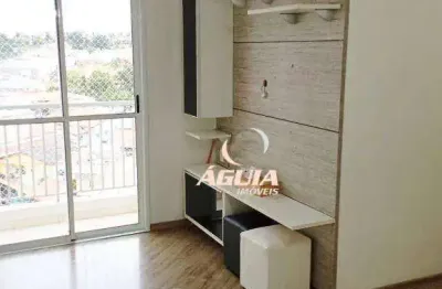 Apartamento com 2 dormitórios à venda, 49 m² por r$ 340.000 - parque novo oratório - santo andré/sp