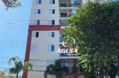 Apartamento à venda, 50 m² por r$ 355.000,00 - parque novo oratório - santo andré/sp