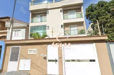 Cobertura com 2 dormitórios à venda, 50 m² por r$ 560.000,00 - vila curuçá - santo andré/sp