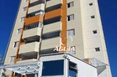 Apartamento com 2 dormitórios à venda, 74 m² por r$ 510.000,00 - jardim santo antônio - santo andré/sp