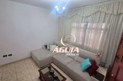 Sobrado com 4 dormitórios à venda, 188 m² por r$ 650.000,00 - vila camilópolis - santo andré/sp