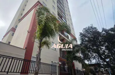 Apartamento com 2 dormitórios à venda, 50 m² por r$ 350.000,00 - parque novo oratório - santo andré/sp