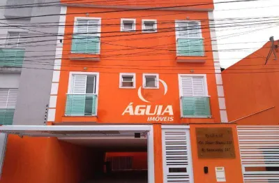 Cobertura com 2 dormitórios à venda, 48 m²+ 48 m²por r$ 370.000 - jardim guarará - santo andré/sp