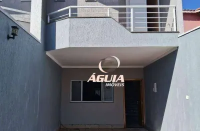 Sobrado com 3 dormitórios à venda, 136 m² por r$ 760.000 - vila francisco matarazzo - santo andré/sp