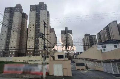 Apartamento com 2 dormitórios à venda, 50 m² por r$ 305.000,00 - parque erasmo assunção - santo andré/sp