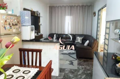 Casa com 2 dormitórios à venda, 180 m² por r$ 420.000,00 - vila suíça - santo andré/sp