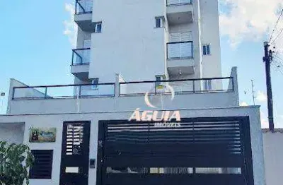 Cobertura com 2 dormitórios à venda, 49 m² por r$ 428.000,00 - jardim santo alberto - santo andré/sp