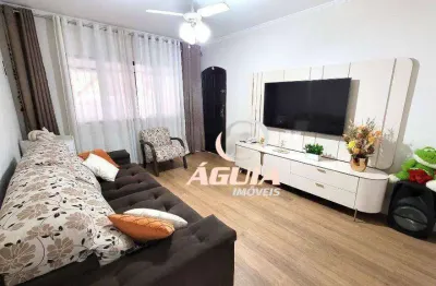 Sobrado com 3 dormitórios à venda, 165 m² por r$ 550.000,00 - parque gerassi - santo andré/sp