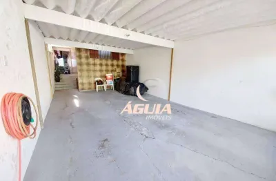 Casa à venda, 129 m² por r$ 449.000,00 - parque novo oratório - santo andré/sp