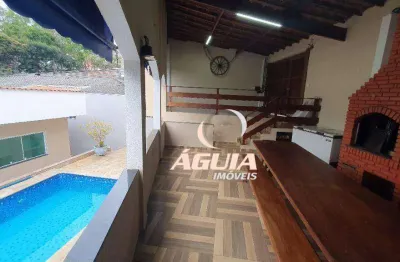 Casa com 3 dormitórios à venda, 222 m² por r$ 1.180.000,00 - vila curuçá - santo andré/sp
