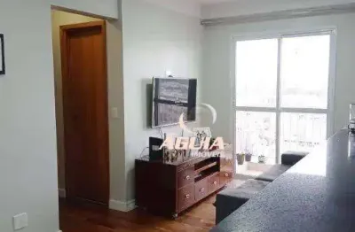 Apartamento com 2 dormitórios à venda, 50 m² por r$ 365.000,00 - utinga - santo andré/sp
