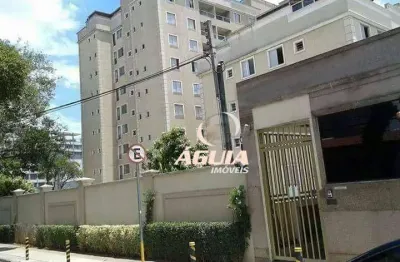 Apartamento com 2 dormitórios à venda, 51 m² por r$ 320.000,00 - bangu - santo andré/sp