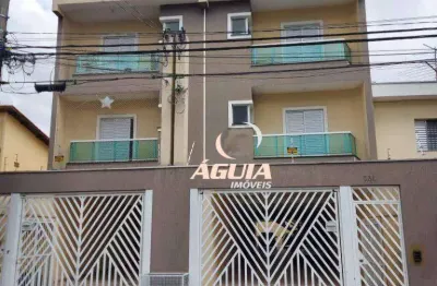 Apartamento com 3 dormitórios à venda, 70 m² por r$ 460.000,00 - bangu - santo andré/sp