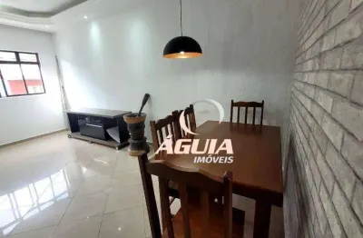 Apartamento com 2 dormitórios à venda, 75 m² por r$ 390.000,00 - vila curuçá - santo andré/sp