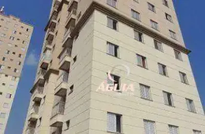 Apartamento com 2 dormitórios à venda, 50 m² por r$ 344.000,00 - utinga - santo andré/sp