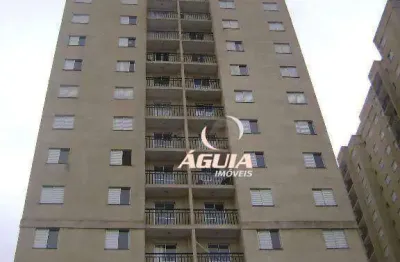 Apartamento com 3 dormitórios à venda, 59 m² por R$ 380.000,00 - Parque Erasmo Assunção - Santo André/SP