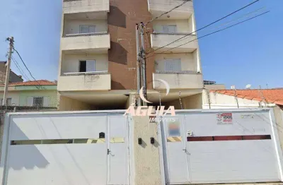 Cobertura com 2 dormitórios à venda, 60 m² por r$ 540.000,00 - vila tibiriçá - santo andré/sp
