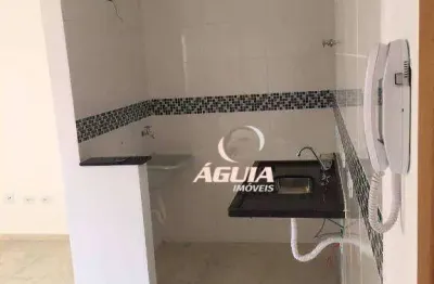 Apartamento com 2 dormitórios à venda, 38 m² por r$ 250.000,00 - jardim ipanema - santo andré/sp