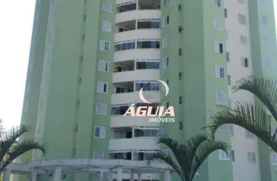 Apartamento com 3 dormitórios à venda, 71 m² por r$ 540.000 - parque jaçatuba - santo andré/sp