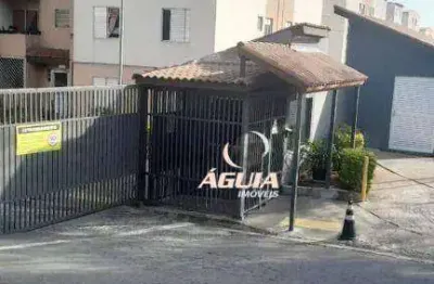 Apartamento com 2 dormitórios à venda, 50 m² por r$ 250.000 - jardim alzira franco - santo andré/sp