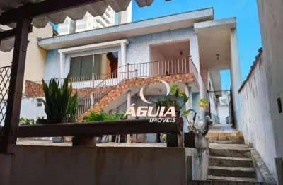 Casa com 4 dormitórios à venda, 419 m² por r$ 2.200.000,00 - vila curuçá - santo andré/sp