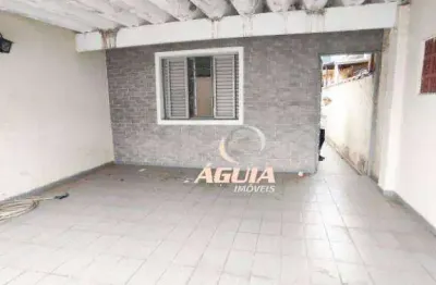 Casa com 2 dormitórios à venda, 153 m² por r$ 420.000,00 - parque oratório - santo andré/sp